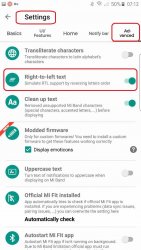 mi band 4 arabic notification